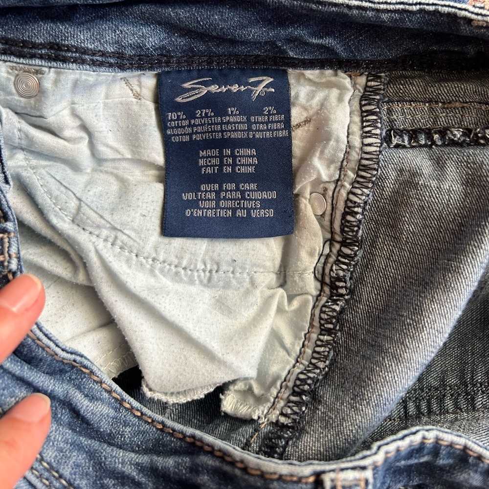 Seven7 Jeans - Rocker Slim Fit - Picture 8 of 8
